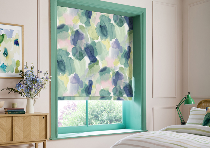 Bluebellgray Lochaber, Multi - Roman Blind - Image 5